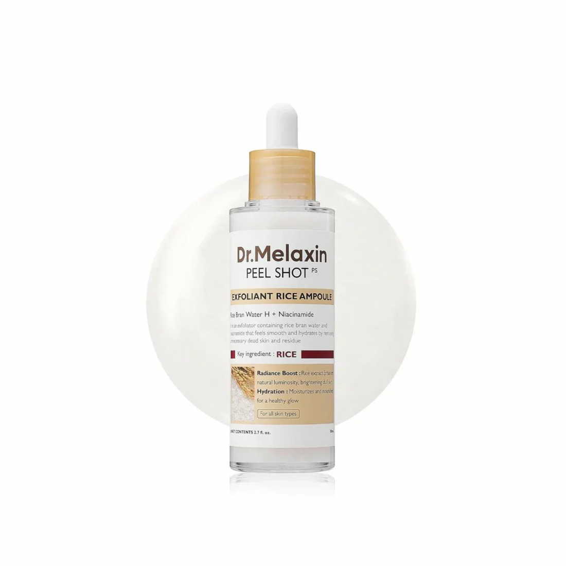 Rice Peel Glow Serum