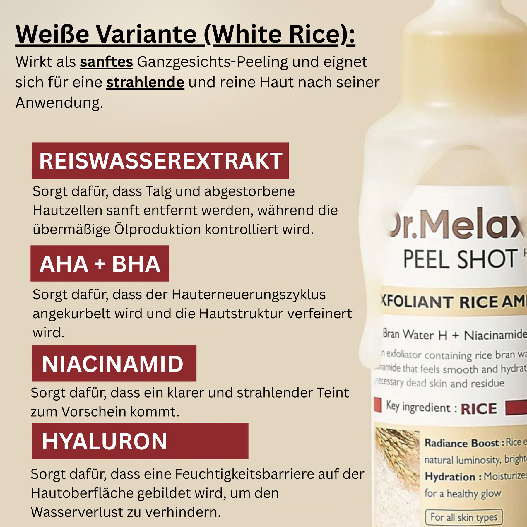 Rice Peel Glow Serum