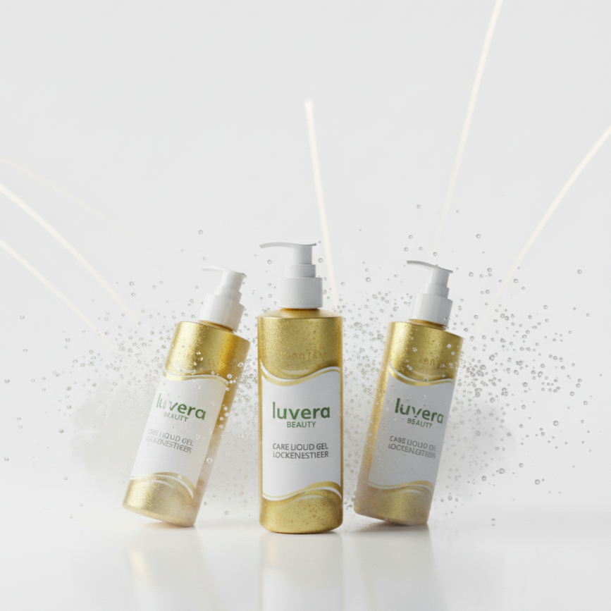 Luvera Care Liquid Gel - Lockenfestiger