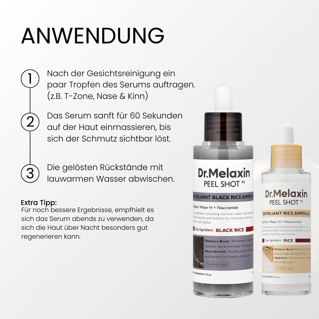 Rice Peel Glow Serum