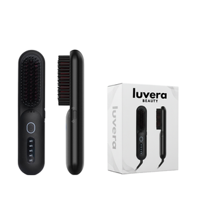 Luvera Go! - Tragbare Glättungsbürste