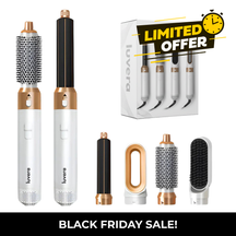 Luvera 5 in 1 Hairstyler - Black Friday Deal