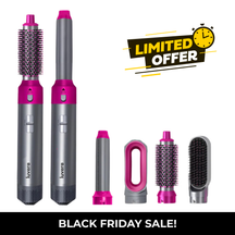 Luvera 5 in 1 Hairstyler - Black Friday Deal