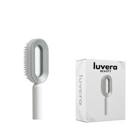 Selbstreinigende Premium Haarbürste