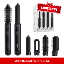 Luvera 5 in 1 Hairstyler - Weihnachts Special