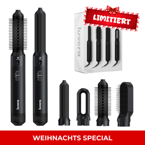 Luvera 5 in 1 Hairstyler - Weihnachts Special