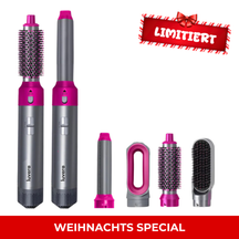 Luvera 5 in 1 Hairstyler - Weihnachts Special